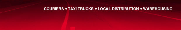 Couriers - Taxi Trucks - Local Distribution